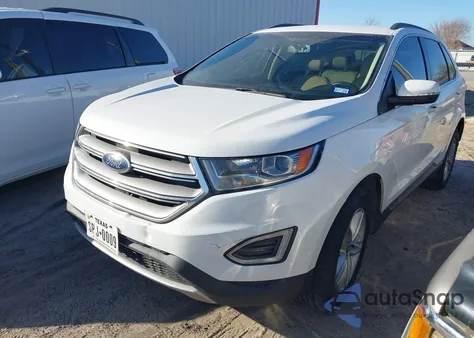 2017 Ford Edge Sel z USA, uszkodzony, nr VIN 2FMPK3J82HBC63417